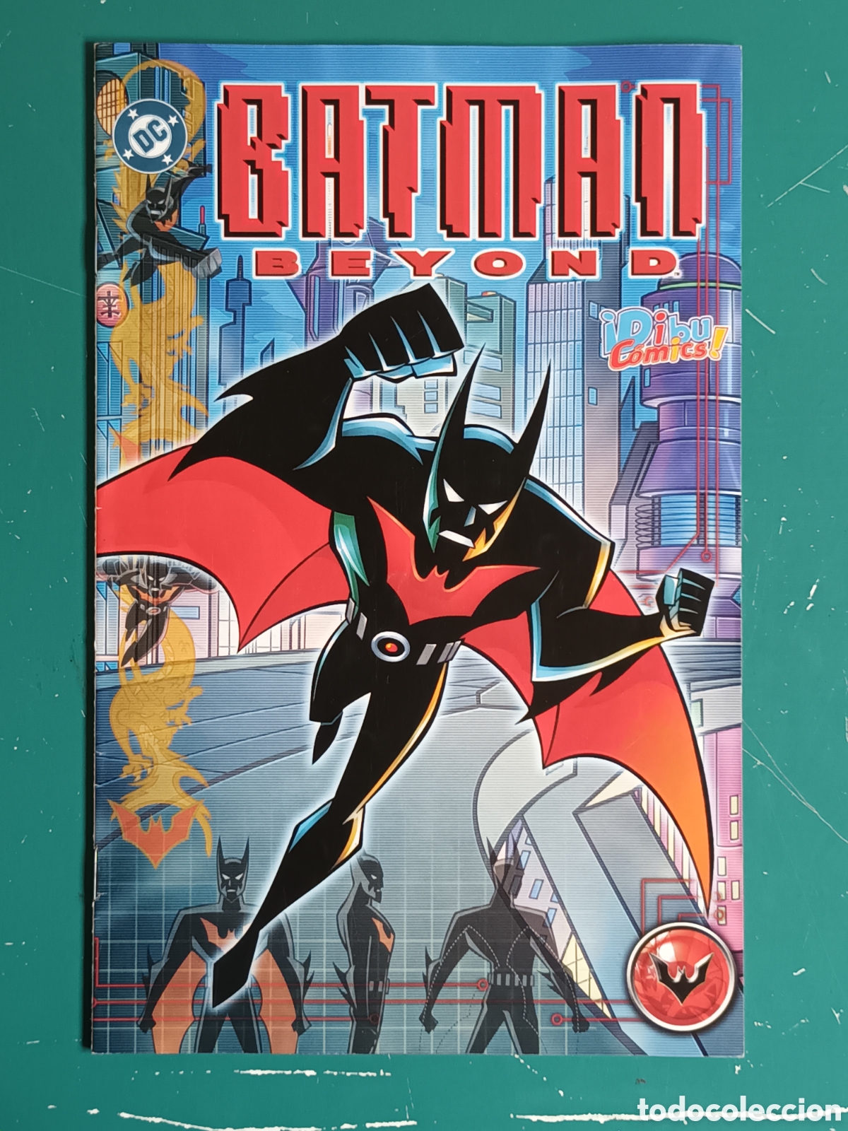 C&oacute;mics: Batman Beyond &iexcl;Dibucomics! NORMA EDITORIAL 2001 - Foto 1
