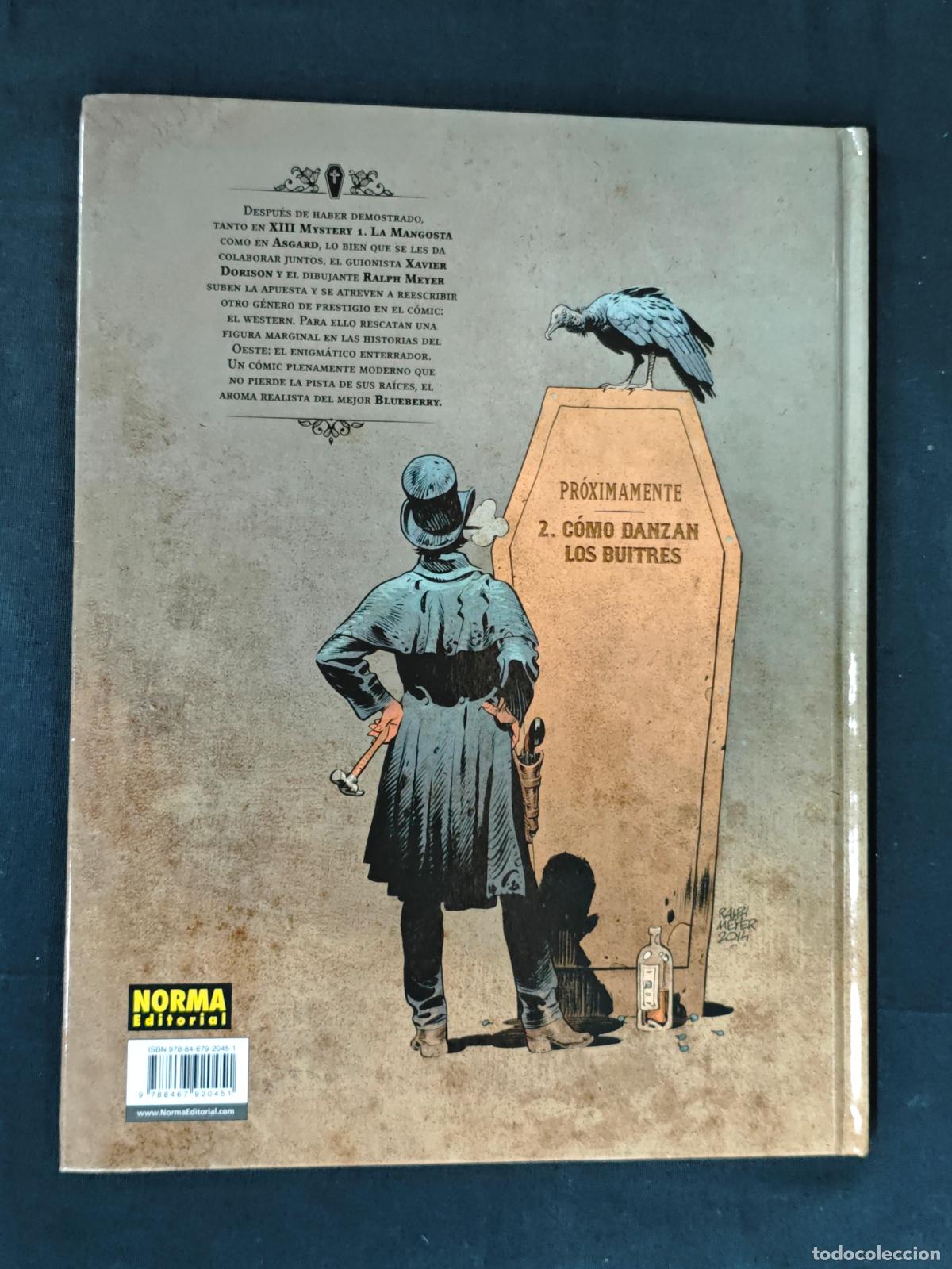 C&oacute;mics: UNDERTAKER - 1 - EL DEVORADOR DE ORO - NORMA - - Foto 2