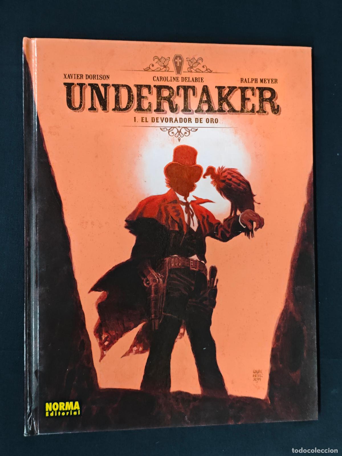 C&oacute;mics: UNDERTAKER - 1 - EL DEVORADOR DE ORO - NORMA -