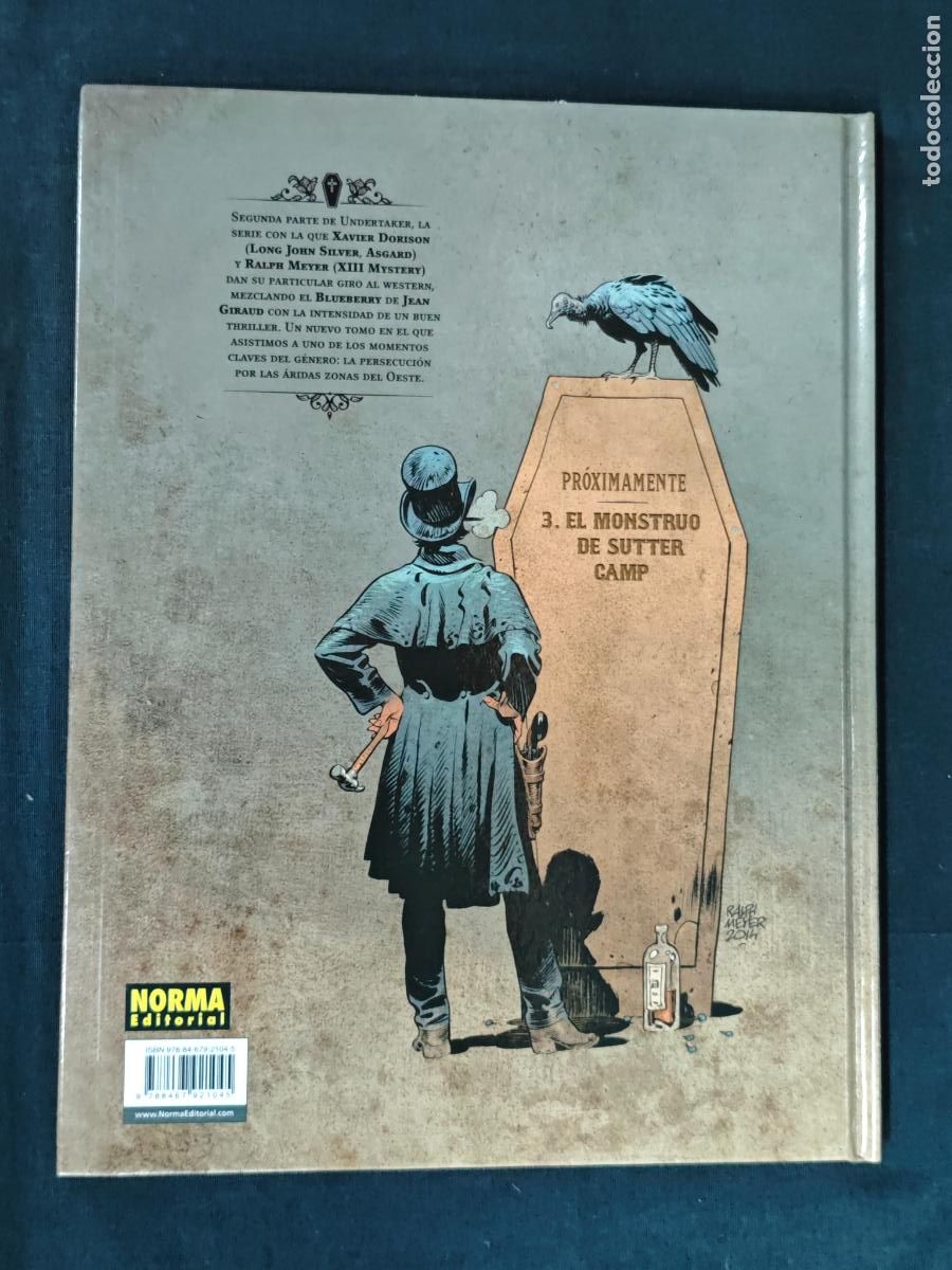 C&oacute;mics: UNDERTAKER - 2 - COMO DANZAN LOS BUITRES - NORMA - - Foto 2