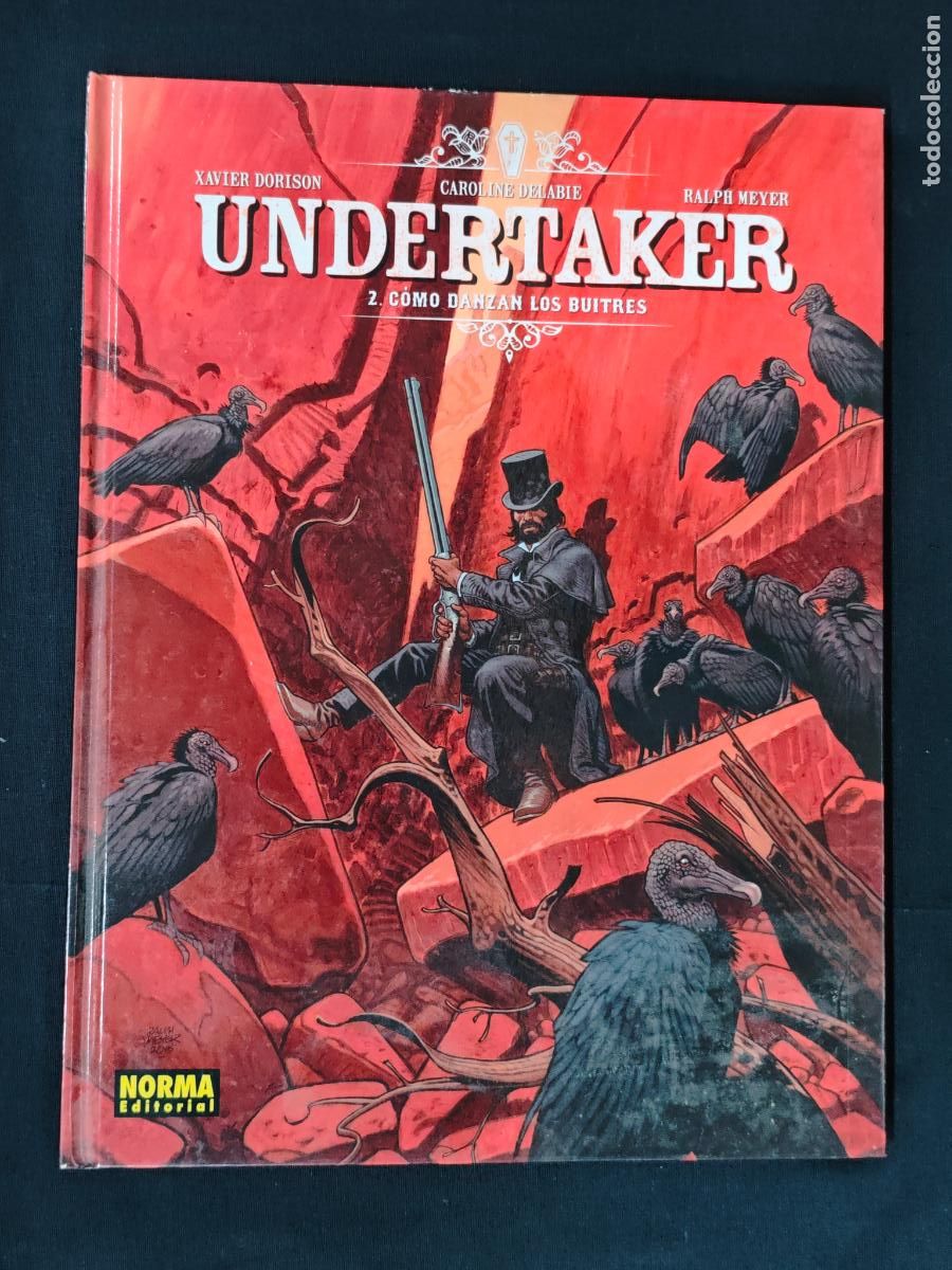C&oacute;mics: UNDERTAKER - 2 - COMO DANZAN LOS BUITRES - NORMA -