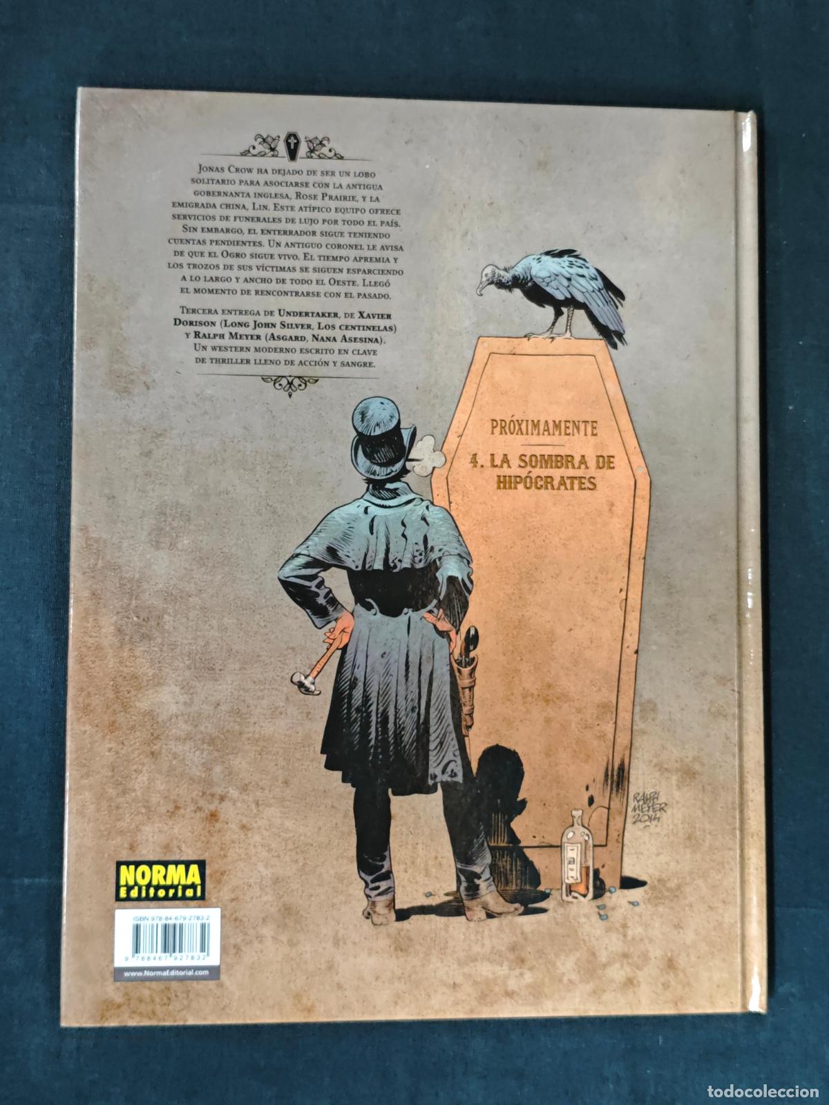 C&oacute;mics: UNDERTAKER - 3 - EL MONSTRUO DE SUTTER CAMP - NORMA - - Foto 2