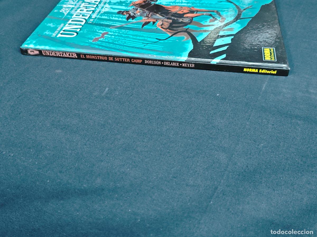C&oacute;mics: UNDERTAKER - 3 - EL MONSTRUO DE SUTTER CAMP - NORMA - - Foto 3