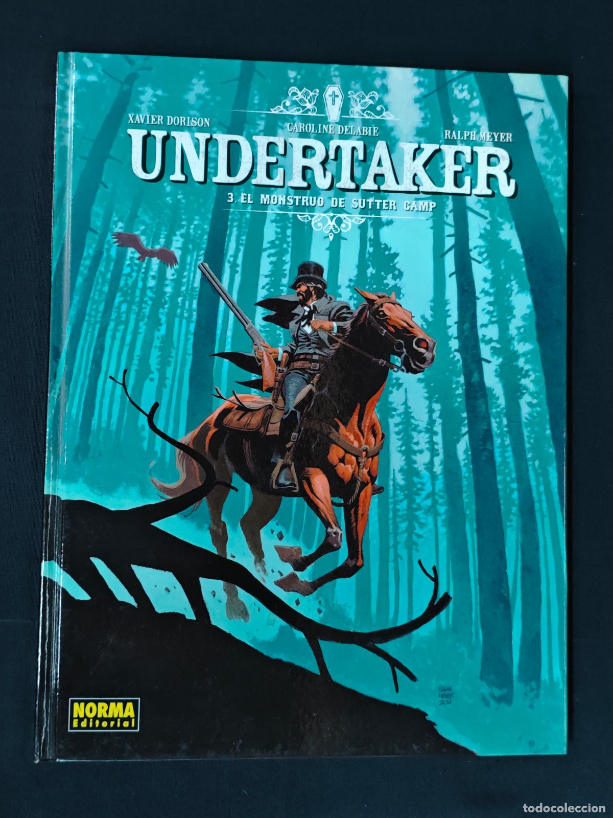 C&oacute;mics: UNDERTAKER - 3 - EL MONSTRUO DE SUTTER CAMP - NORMA -