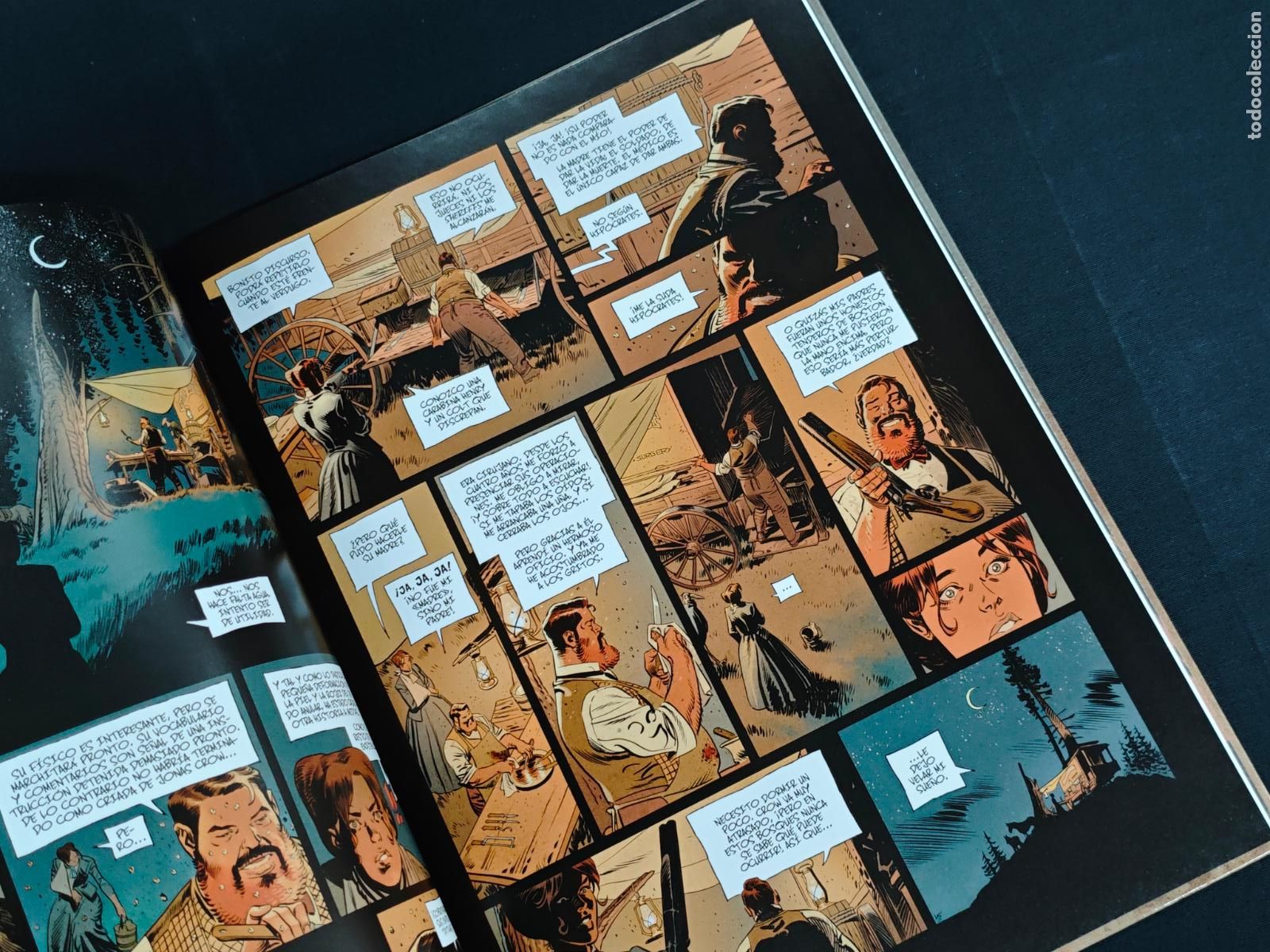 C&oacute;mics: UNDERTAKER - 4 - LA SOMBRA DE HIPOCRATES - NORMA - - Foto 7