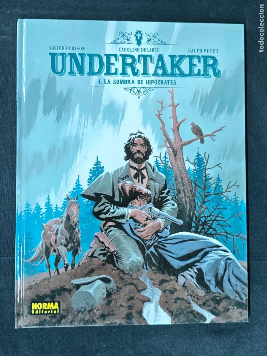 C&oacute;mics: UNDERTAKER - 4 - LA SOMBRA DE HIPOCRATES - NORMA -