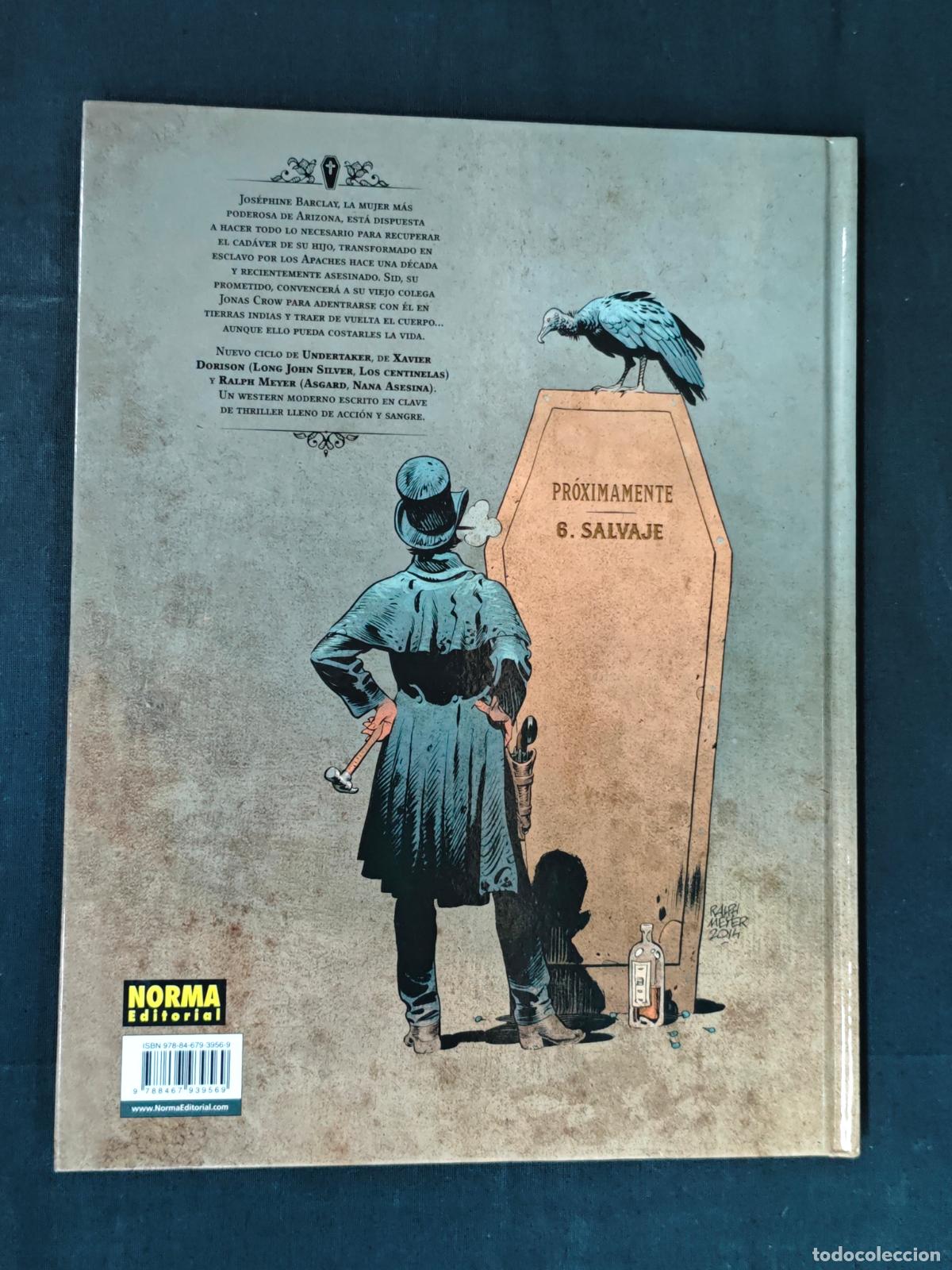 C&oacute;mics: UNDERTAKER - 5 - EL INDIO BLANCO - NORMA - - Foto 2