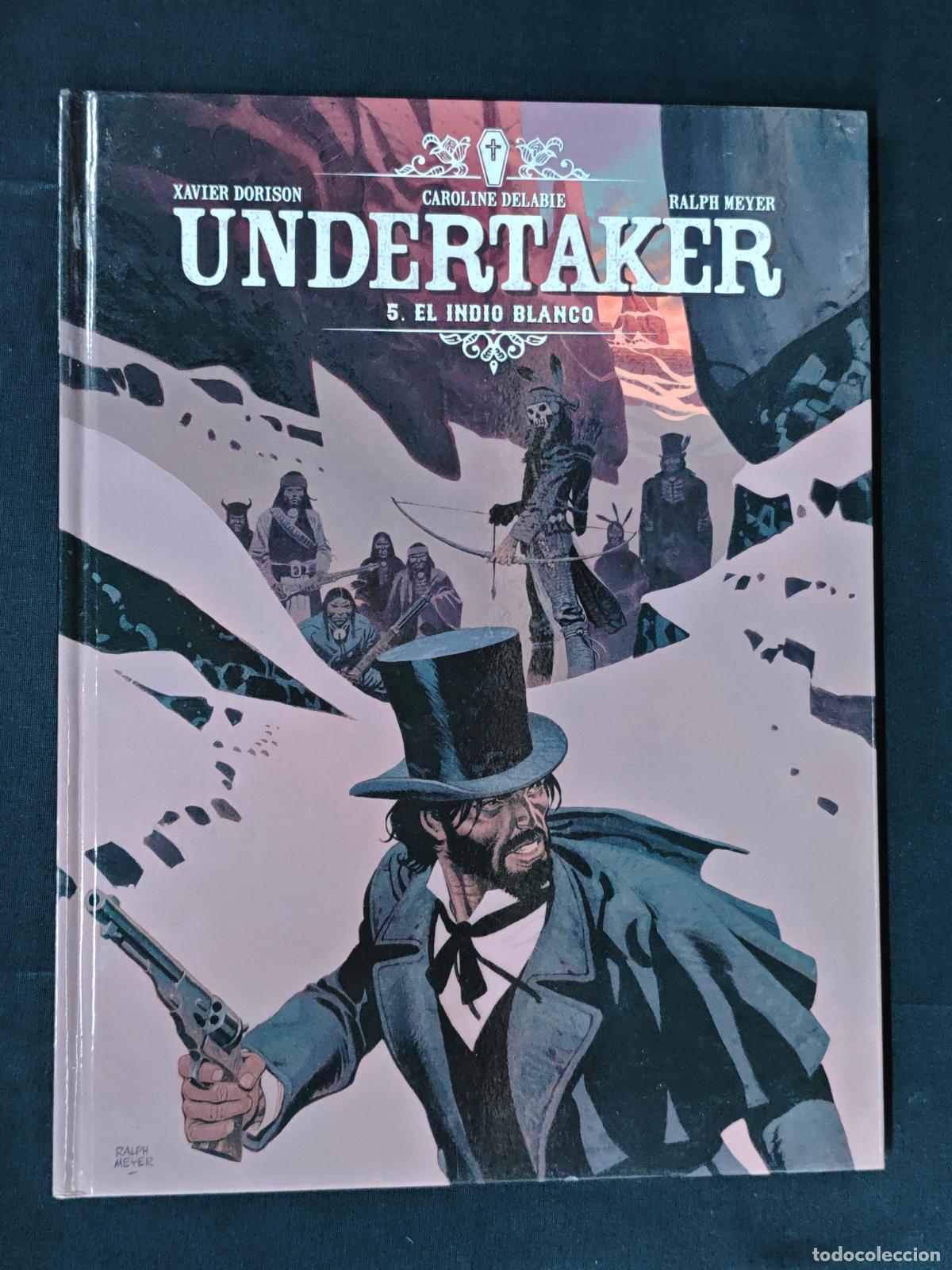 C&oacute;mics: UNDERTAKER - 5 - EL INDIO BLANCO - NORMA - - Foto 1