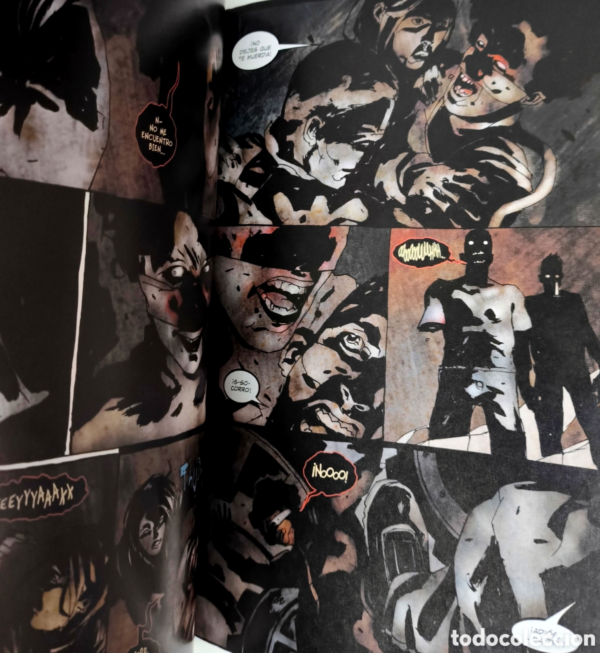 C&oacute;mics: Contenci&oacute;n C&oacute;mic Made in Hell N&ordm; 35 - Eric Red / Norma Editorial - Foto 4