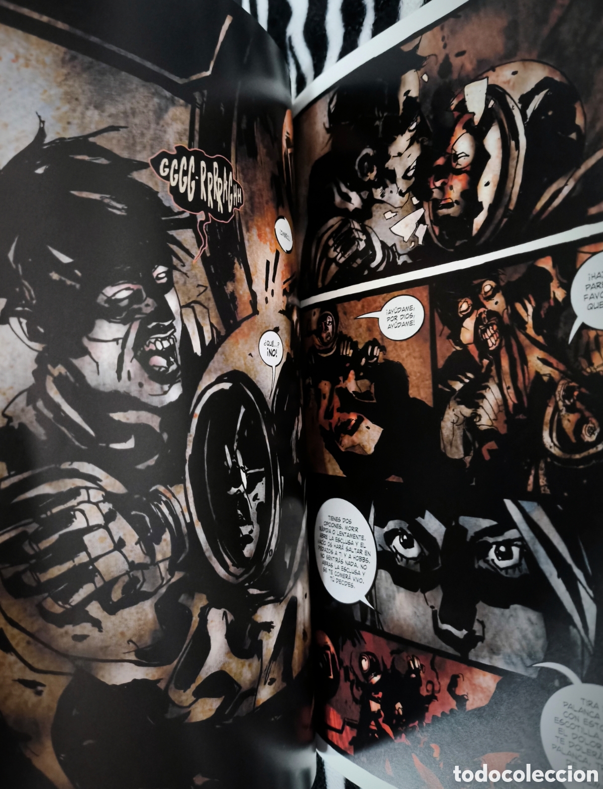 C&oacute;mics: Contenci&oacute;n C&oacute;mic Made in Hell N&ordm; 35 - Eric Red / Norma Editorial - Foto 5