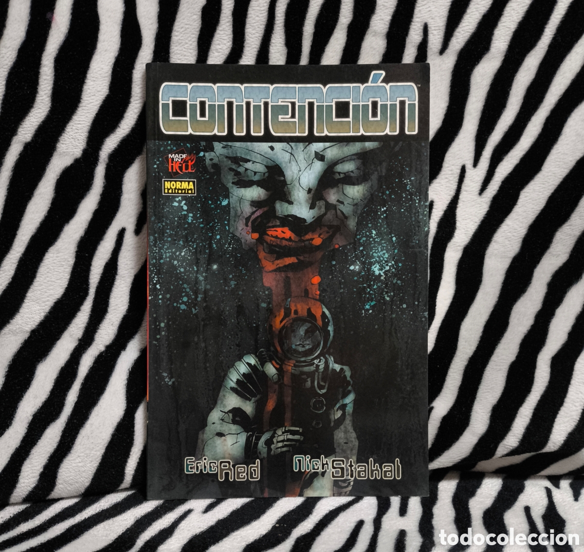 C&oacute;mics: Contenci&oacute;n C&oacute;mic Made in Hell N&ordm; 35 - Eric Red / Norma Editorial