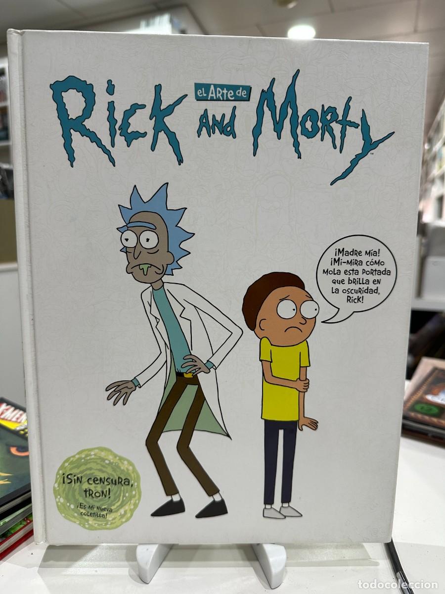 C&oacute;mics: El Arte De Rick Y Morty