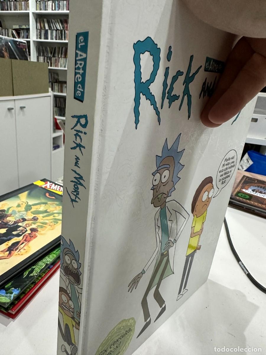 C&oacute;mics: El Arte De Rick Y Morty - Foto 2
