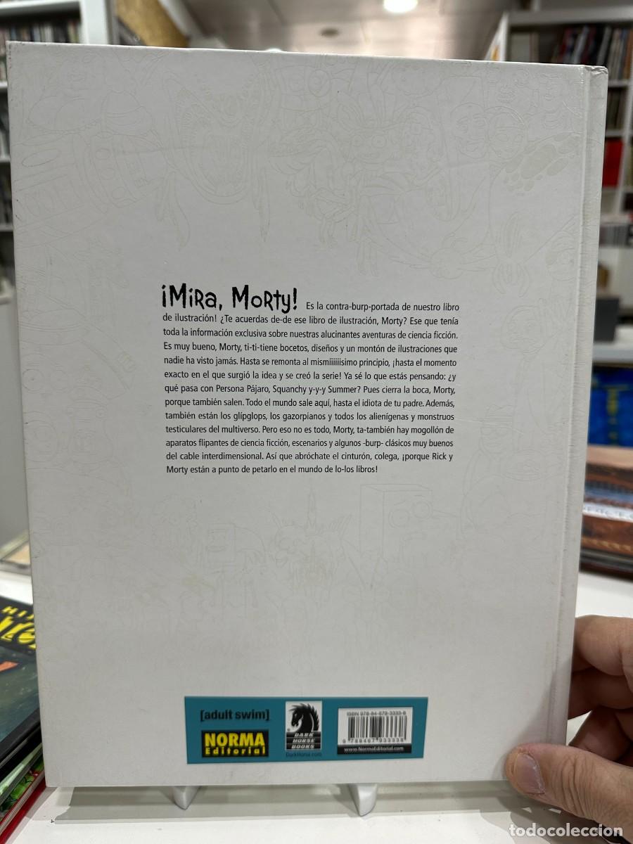 C&oacute;mics: El Arte De Rick Y Morty - Foto 3