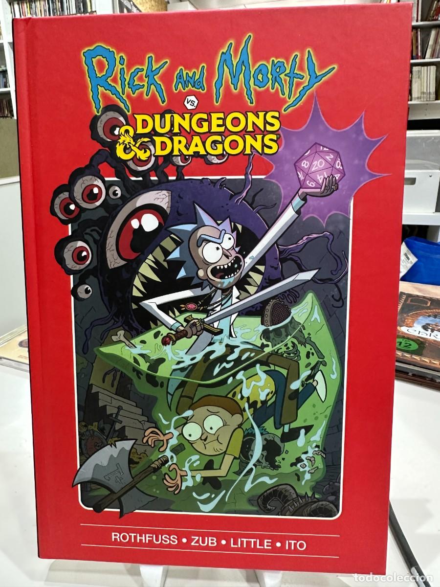 C&oacute;mics: Rick Y Morty Vs. Dungeons & Dragons - Foto 1