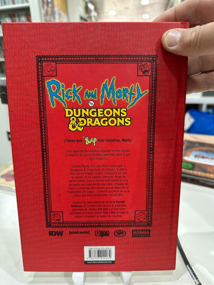 C&oacute;mics: Rick Y Morty Vs. Dungeons & Dragons - Foto 2