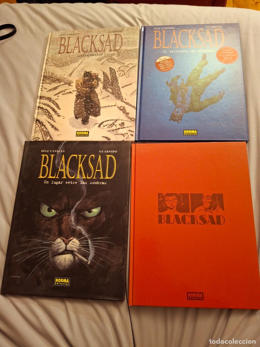 C&oacute;mics: Blaksad 4 primeros numeros