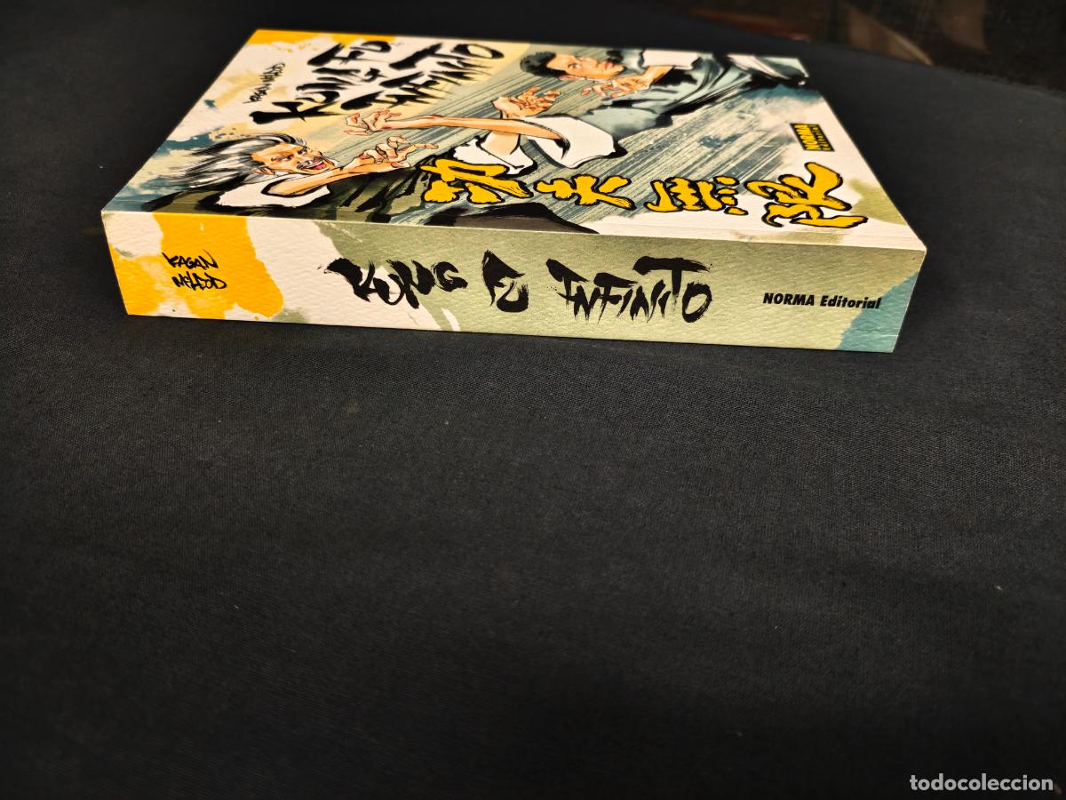 C&oacute;mics: KUNG FU INFINITO - KAGAN MC LEOD - NORMA - Foto 3