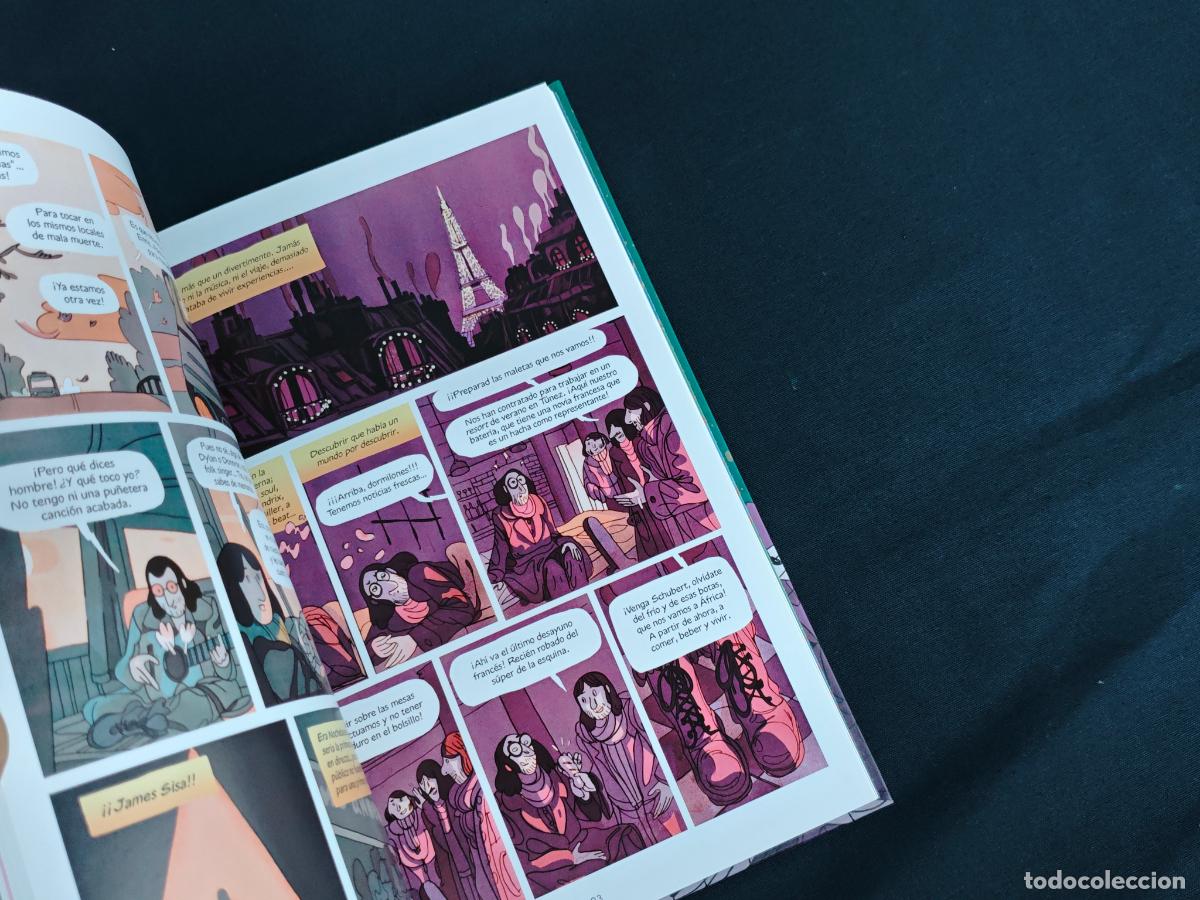 C&oacute;mics: SISA LOS A&Ntilde;OS GALACTICOS - MANU RIPOLL - NORMA - Foto 7