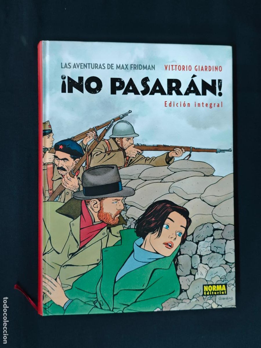 C&oacute;mics: LAS AVENTURAS DE MAX FRIDMAN - NO PASARAN - EDICION INTEGRAL - NORMA
