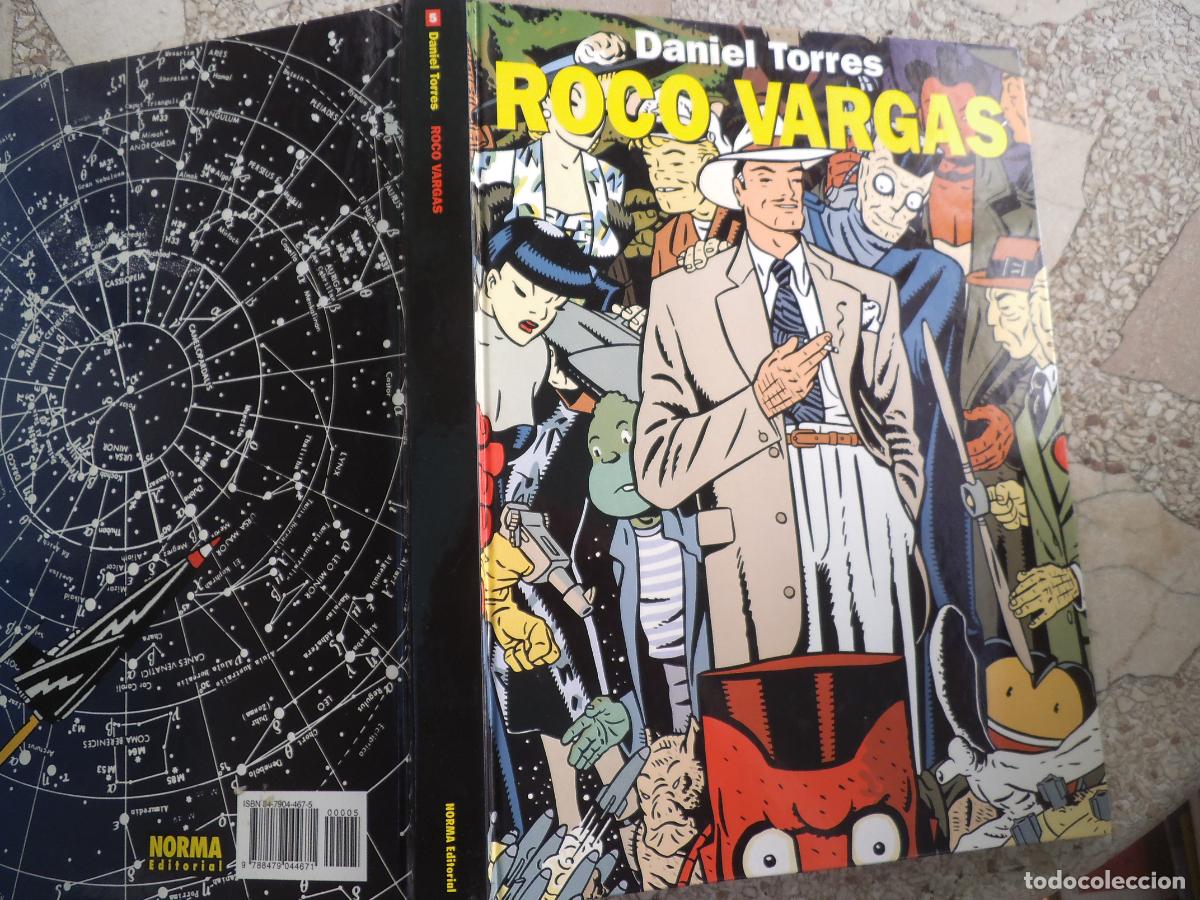 C&oacute;mics: daniel torres ,n&ordm; 5, roco vargas, norma editorial, a color 23x30 tapa dura 238 paginas ,1997