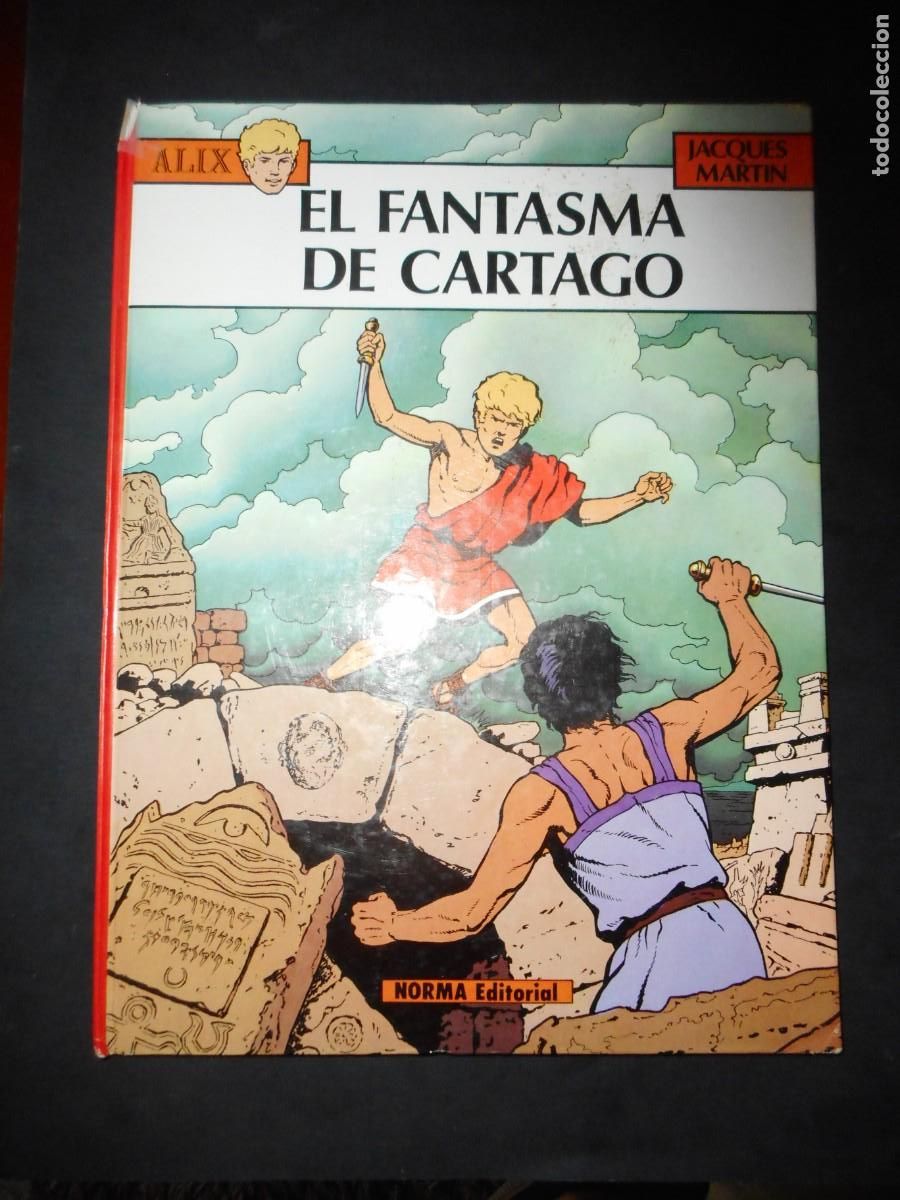 C&oacute;mics: ALIX. EL FANTASMA DE CARTAGO. NORMA/ C-22 - Foto 1