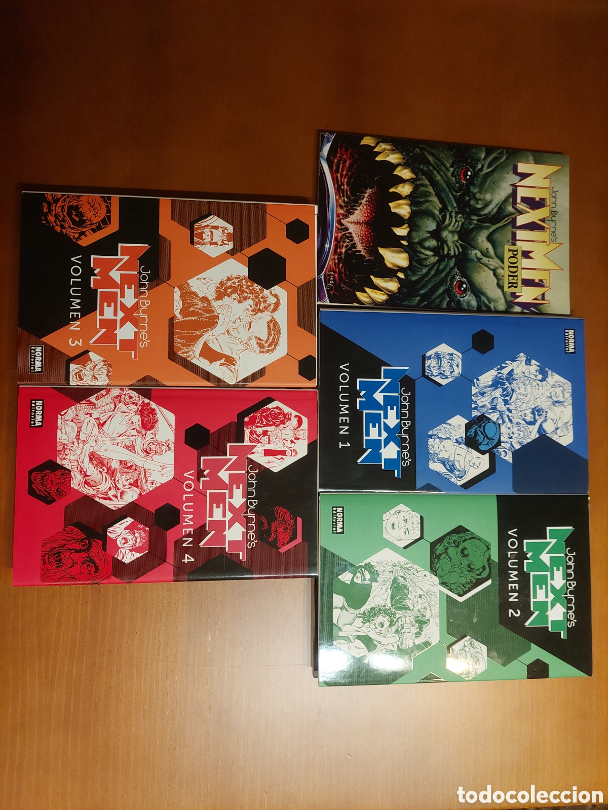 C&oacute;mics: 4 TOMOS JOHN BYRNE'S NEXT MEN + TOMO NEXT MEN PODER