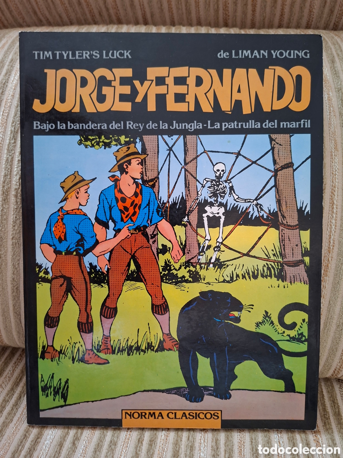C&oacute;mics: JORGE Y FERNANDO, N&deg;s 1 y 4 - Foto 2