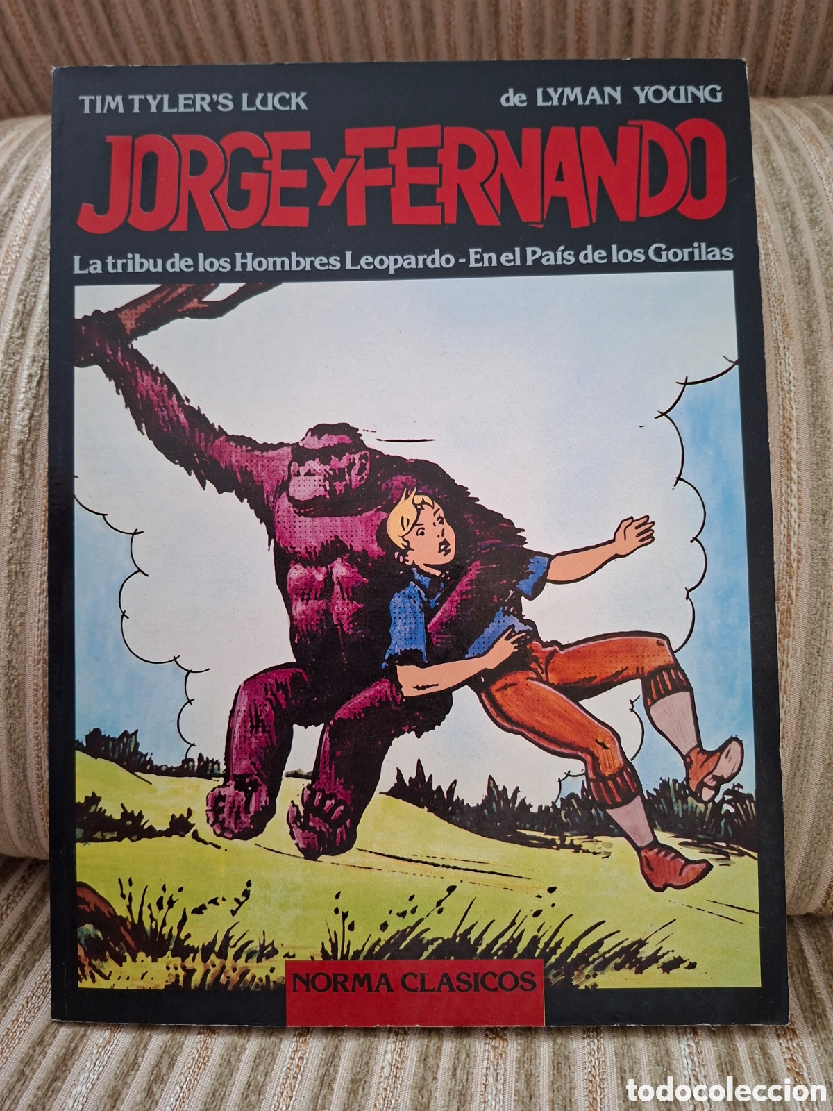 C&oacute;mics: JORGE Y FERNANDO, N&deg;s 1 y 4 - Foto 6