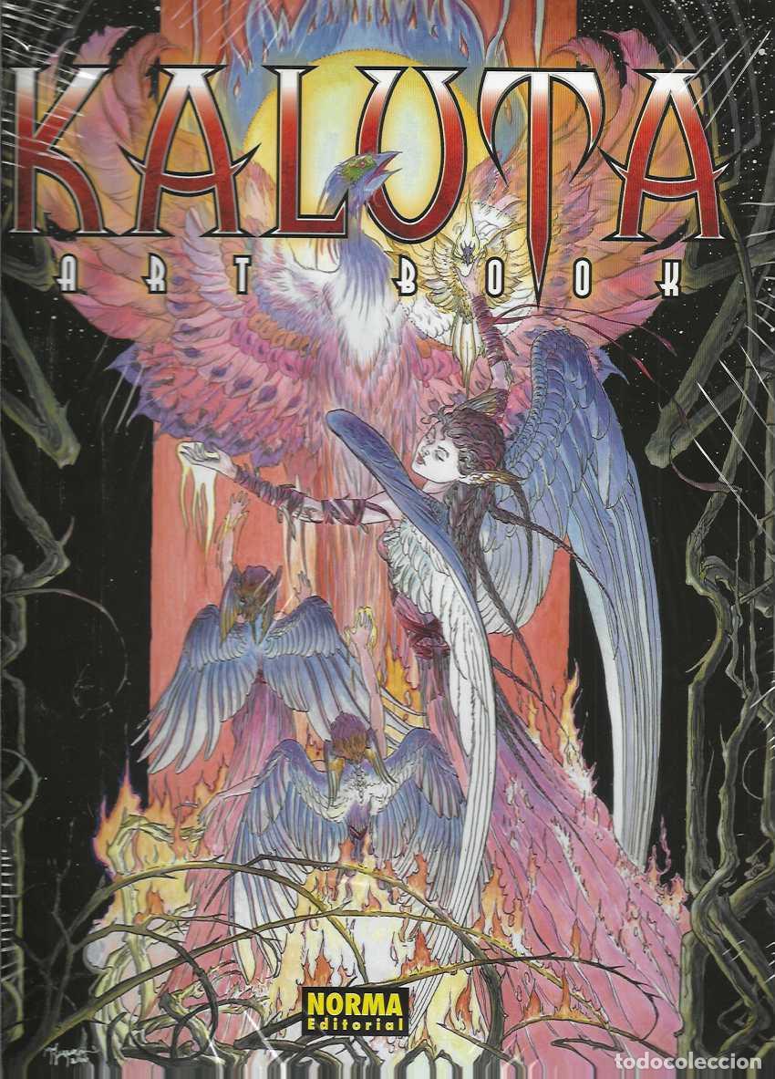 C&oacute;mics: KALUTA ART BOOK - TAPA DURA NORMA - COMO NUEVO