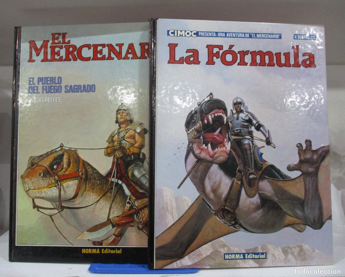 C&oacute;mics: CIMOC EL MERCENARIO - TOMOS 1 Y 2 - VICENTE SEGRELLES - NORMA EDITORIAL