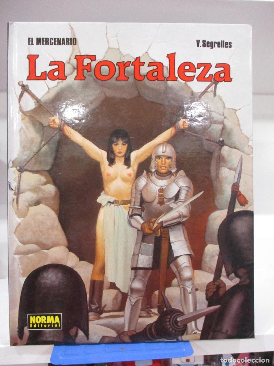 Fumetti: CIMOC EL MERCENARIO - LA FORTALEZA - TOMO 5 - VICENTE SEGRELLES - NORMA EDITORIAL