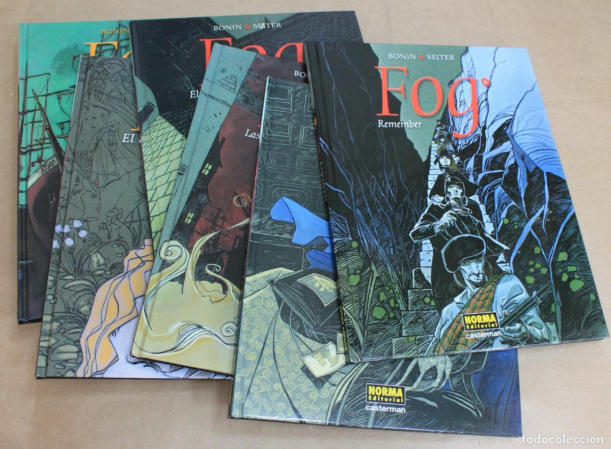 C&oacute;mics: NUEVO (precintado) - FOG 1 2 3 4 5 6 COMPLETA - Norma ed - Tapa dura.