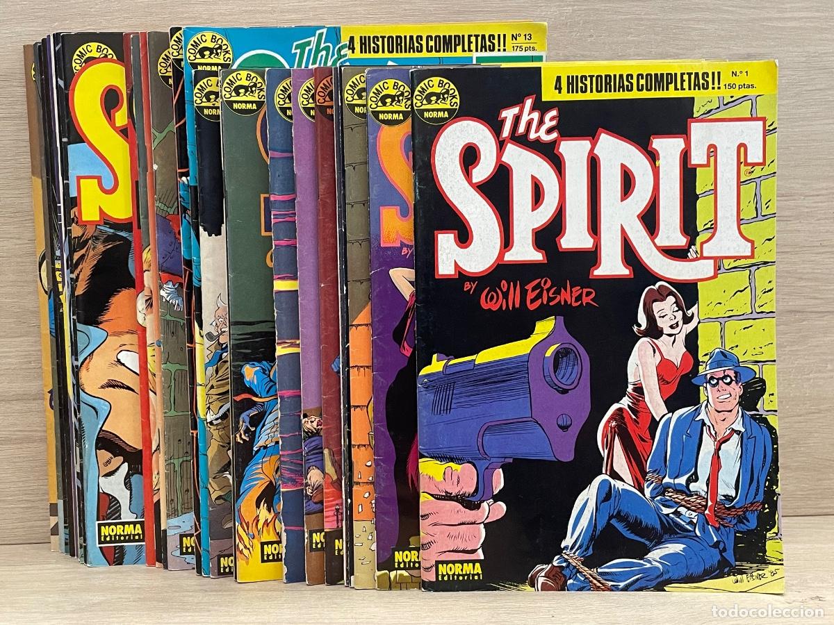 C&oacute;mics: The Spirit by Will Eisner - Comic Bookk Norma - Lote del n.1 al n.31 - Norma 1988