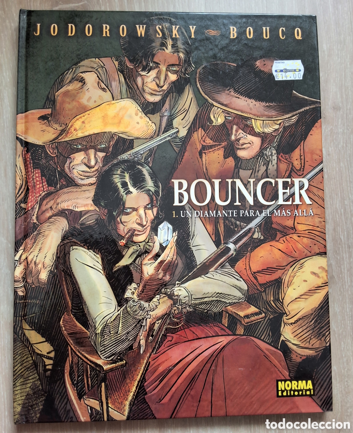 C&oacute;mics: Bouncer comic n&uacute;mero 1 un diamante para el mas alla a&ntilde;o 2002/5 edici&oacute;n 1&deg; edita norma