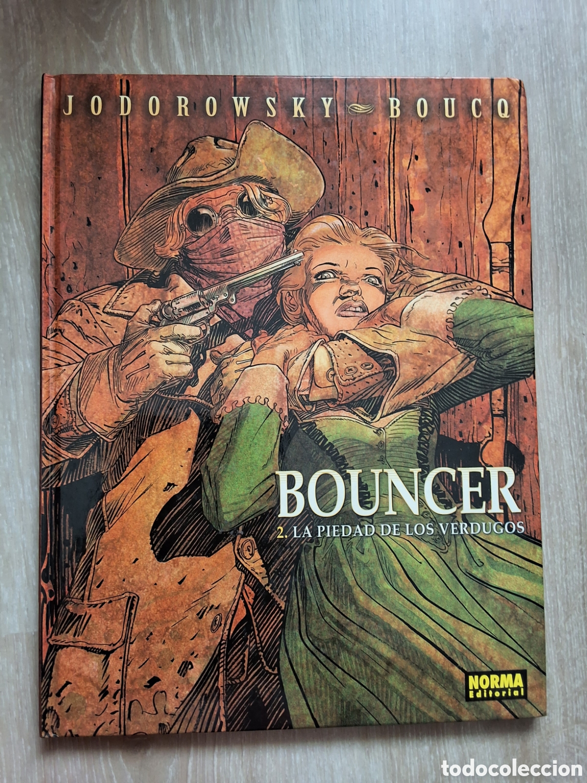 C&oacute;mics: Bouncer comic n&uacute;mero 2 la piedad de los verdugos a&ntilde;o 2003/1 edici&oacute;n 1&deg; edita norma