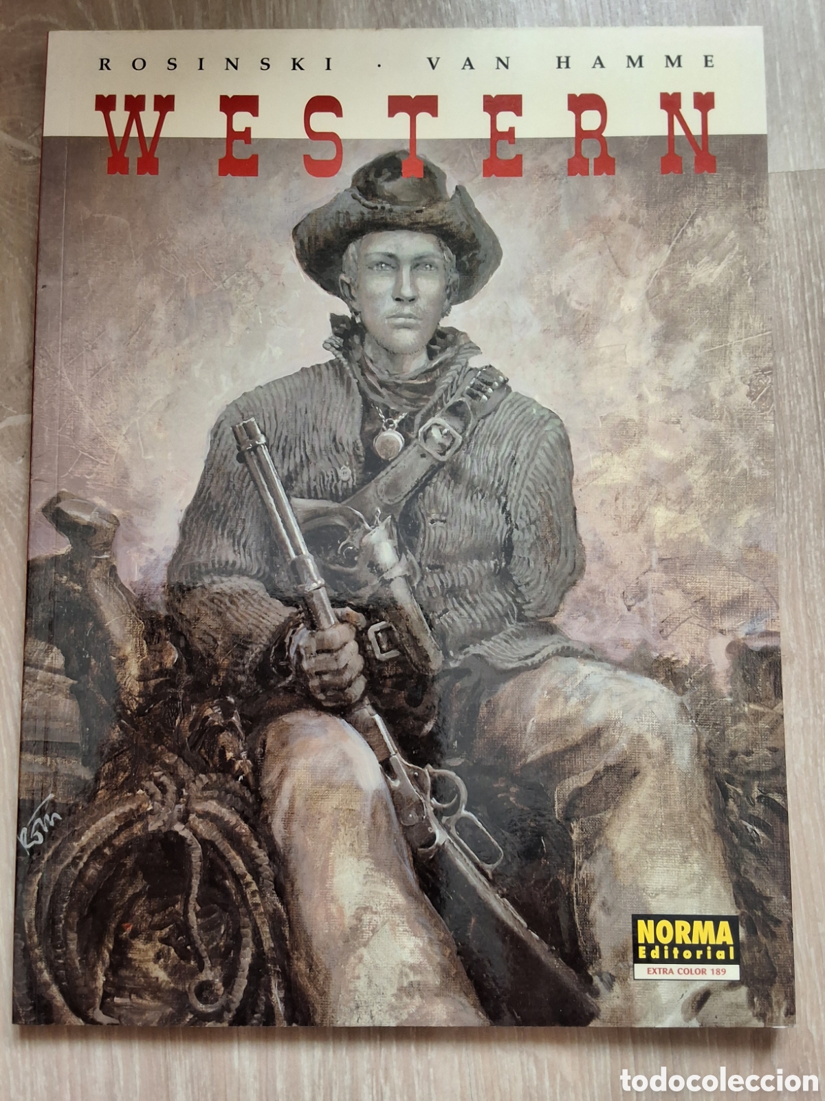 C&oacute;mics: Western comic cimoc extra color n&uacute;mero 189 a&ntilde;o 2002/5 edici&oacute;n 1&deg; edita norma