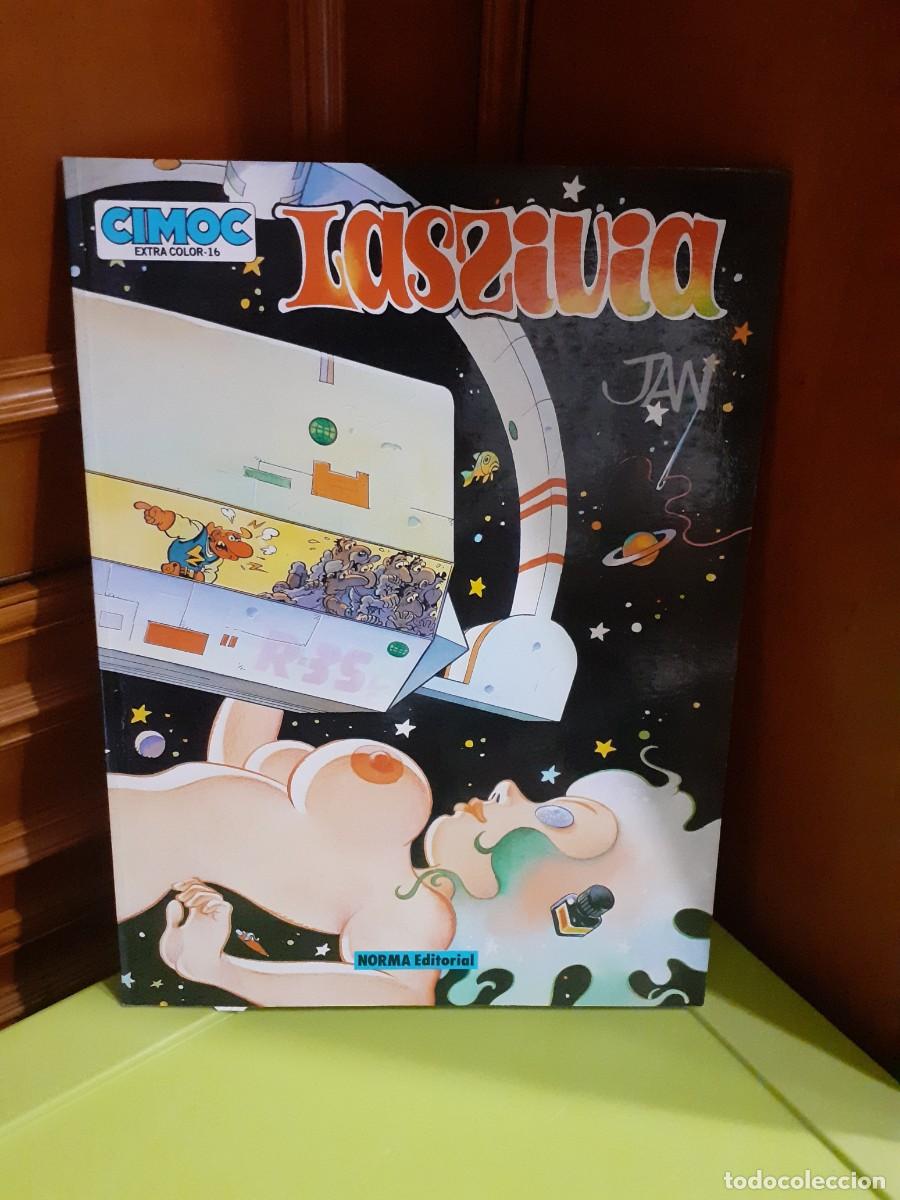 C&oacute;mics: LASZIVIA JAN NORMA EDITORIAL - Foto 1