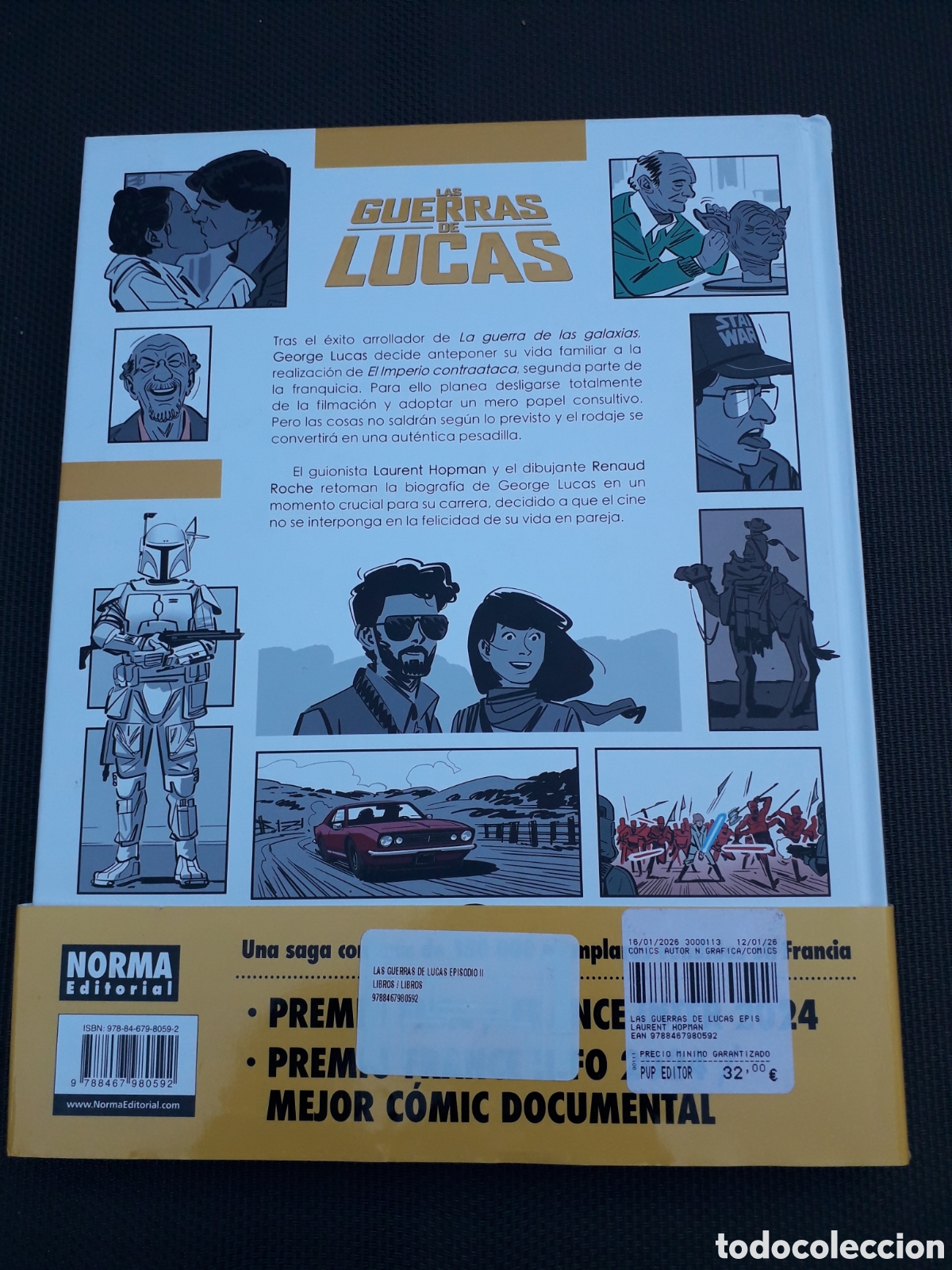 C&oacute;mics: LAS GUERRAS DE LUCAS. EPISODIO II. EXCELENTE ESTADO - Foto 2