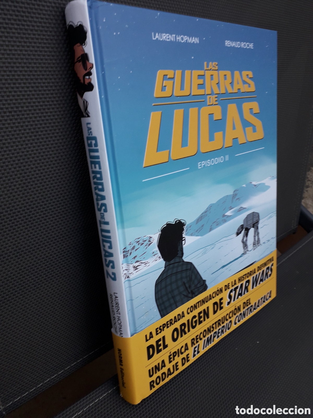 C&oacute;mics: LAS GUERRAS DE LUCAS. EPISODIO II. EXCELENTE ESTADO - Foto 3