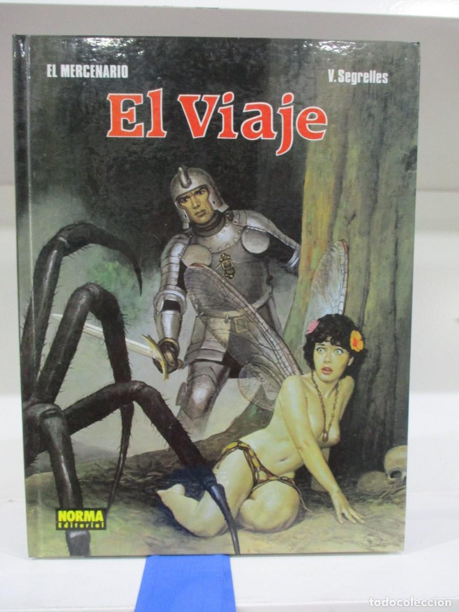 Comics: CIMOC EL MERCENARIO - EL VIAJE - TAPA DURA - VICENTE SEGRELLES - NORMA EDITORIAL