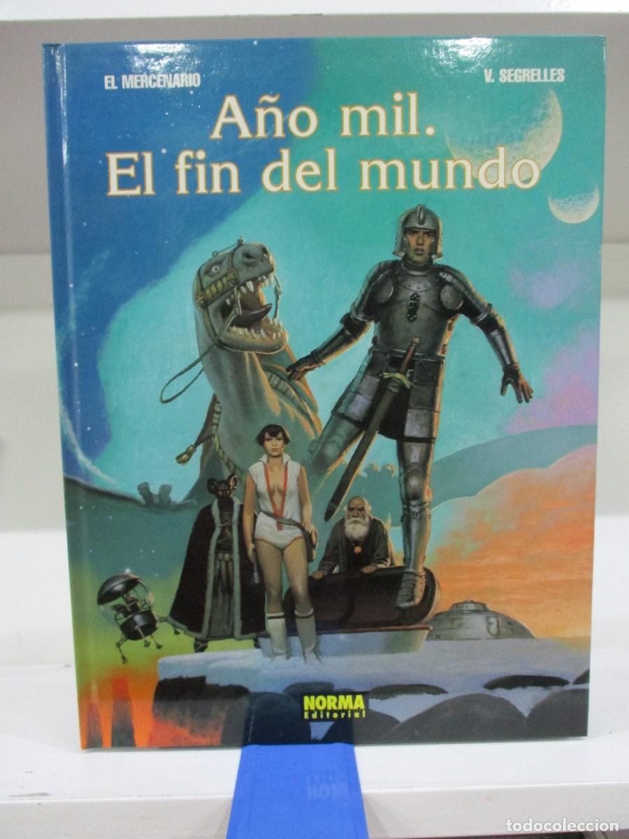 Fumetti: CIMOC EL MERCENARIO - A&Ntilde;O MIL - EL FIN DEL MUNDO - TAPA DURA - VICENTE SEGRELLES - NORMA EDITORIAL