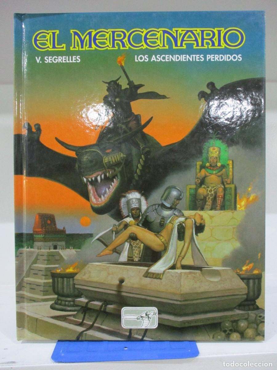 Comics: CIMOC EL MERCENARIO - LOS ASCENDIENTES PERDIDOS - TAPA DURA - COLECCION VICENTE SEGRELLES -