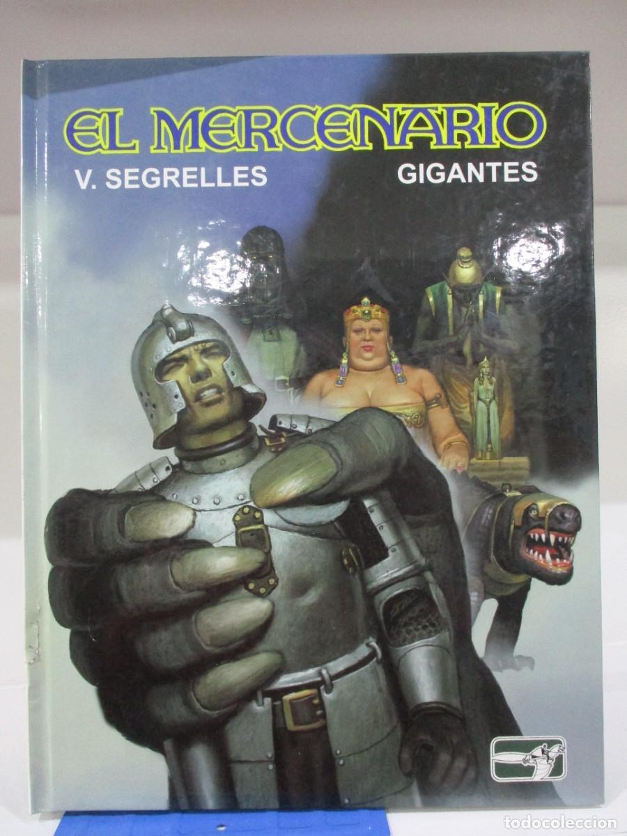 Comics: CIMOC EL MERCENARIO - GIGANTES - TAPA DURA - COLECCION VICENTE SEGRELLES