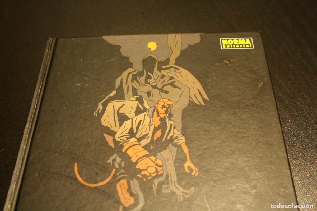 C&oacute;mics: Hellboy en el infierno tomo 1 el descenso mike mignola y dave stewart - norma editorial