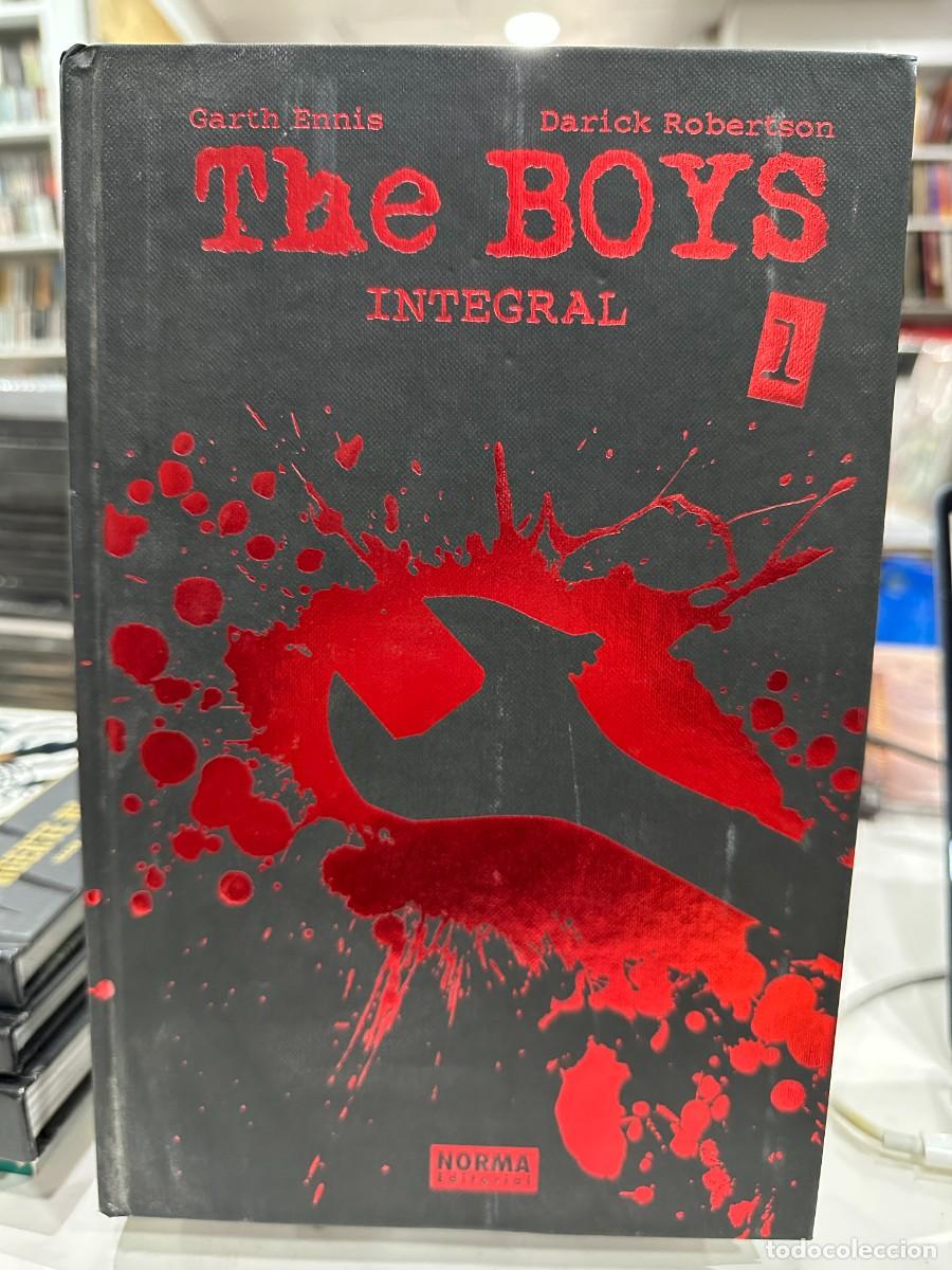 C&oacute;mics: The Boys Integral 1 (Norma Editorial) - Foto 1