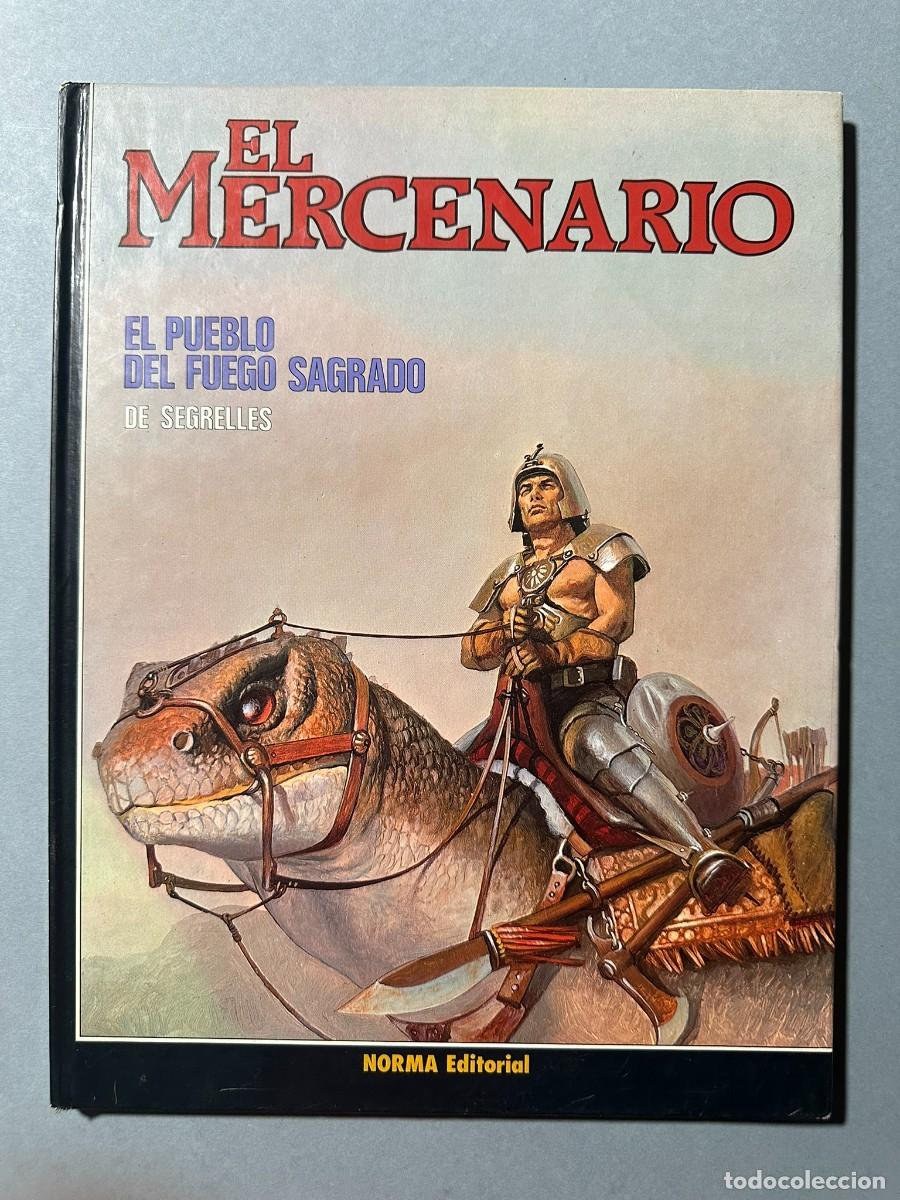 C&oacute;mics: El Mercenario de Segrelles No 1