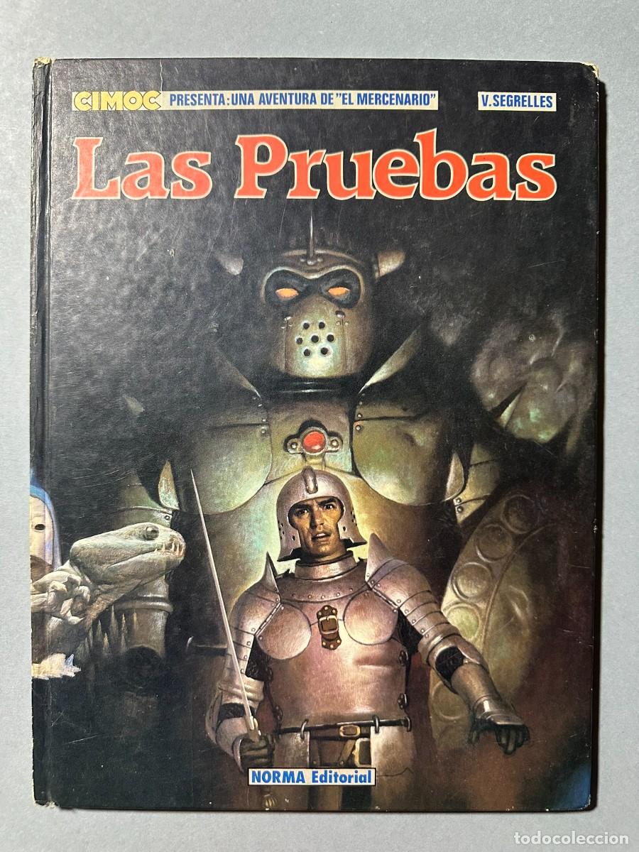 C&oacute;mics: CIMOC El Mercenario: Las Pruebas
