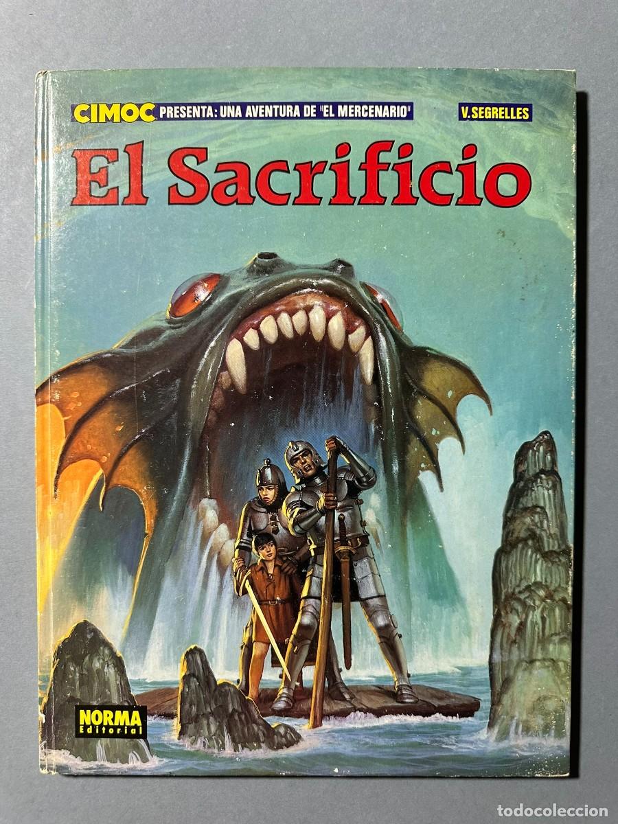 C&oacute;mics: CIMOC El Mercenario: El Sacrificio - Foto 1
