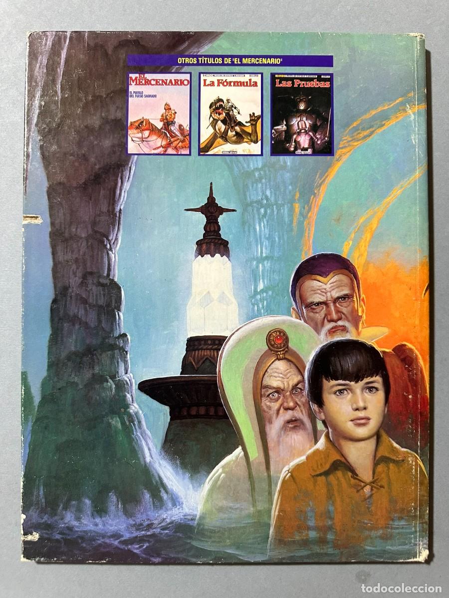 C&oacute;mics: CIMOC El Mercenario: El Sacrificio - Foto 2